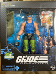 G.I. Joe Classified Series Sgt Slaughter Deluxe Action Figure