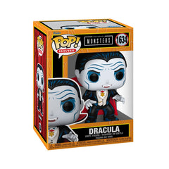 Funko Pop Universal Monsters Dracula 1634 Vinyl Figure