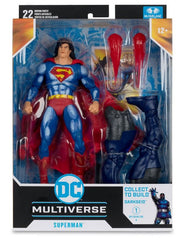 **Pre Order**Mcfarlane Toys DC Justice League Task Force Superman Action Figure