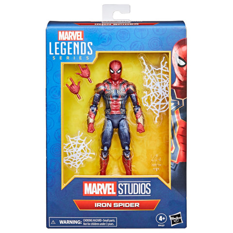 Marvel Legends Avengers Endgame Iron Spider Spider-Man Action Figure ...