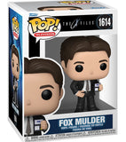 Funko Pop The X Files Fox Mulder 1614 Vinyl Figure