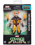 **Pre Order**Marvel Legends Strange Tales Weapon of Vengeance Wolverine Blackheart BAF Action Figure