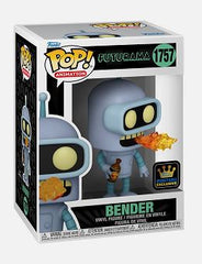 Funko Pop Futurama Bender Specialty Series 1757 Vinyl Figure