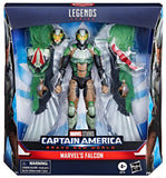 **Pre Order**Marvel Legends Captain America Brave New World Falcon Deluxe Action Figure