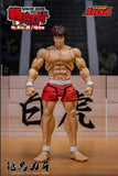 **Pre Order**Storm Arena BAKI HANMA SON OF OGRE "STORM ARENA" 1/12 Action Figure