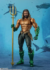 S.H. Figuarts Aquaman (Aquaman and the Lost Kingdom) "Aquaman and the Lost Kingdom" Action Figure