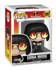 Funko Pop The Incredibles Edna Mode 1507 Vinyl Figure