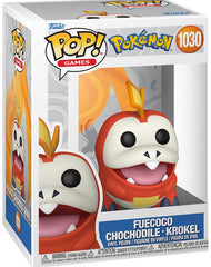 Funko Pop Pokemon Fuecoco 1030 Vinyl Figure