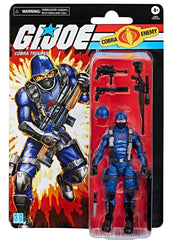 G.I. Joe Classified Series Retro Cardback Cobra Trooper Action Figure