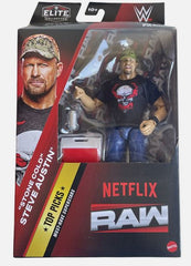 Mattel WWE Netflix Elite Collection Top Picks 2025 Stone Cold Steve Austin Action Figure