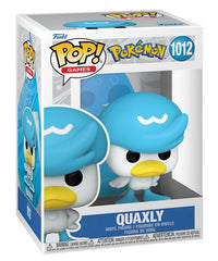 **Pre Order**Funko Pop Pokemon Quaxly 1012 Vinyl Figure