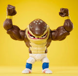 Mattel Street Sharks 30th Anniversary Slammu Action Figure