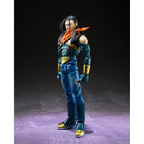 **Pre Order**S.H. Figuarts Dragon Ball GT Super Android 17 Exclusive Action Figure