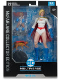 Mcfarlane Toys DC Power Girl: Reborn Power Girl Action Figure