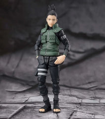 **Pre Order**S.H. Figuarts Shikamaru Nara - Brilliant Strategist - "Naruto Shippuden" Action Figure