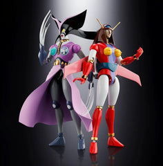 **Pre Order**Soul of Chogokin GX-114 Janus & GX-12R Venus A "Great Mazinger" Action Figure