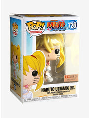 Funko Pop Naruto Shippuden Naruto Uzumaki Sexy Jutsu Box Lunch Exclusive 726 Vinyl Figure