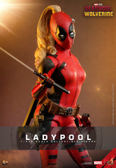 Hot Toys 1/6 Scale Ladypool Action Figure