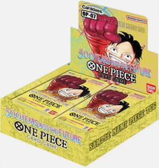 One Piece TCG: 500 Years in the Future (OP-07) English Booster Box