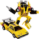 **Pre Order**Transformers Missing Link C-05 Sunstreaker Action Figure