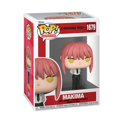 Funko Pop Chainsaw Man Makima 1679 Vinyl Figure