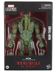 Marvel Legends Werewolf by Night Man-Thing Action Figure