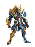 **Pre Order**Revoltech MONSTER HUNTER SWORDSMAN ZINOGRE Action Figure