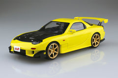 Aoshima 1/24 INITIAL D TAKAHASHI KEISUKE FD3S RX-7 PROJECT D LAST BATTLE Ver. Model Kit