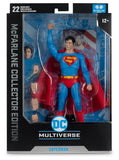 **Pre Order**Mcfarlane Toys DC Multiverse Collector Edition Superman: The Movie 1978 Superman Action Figure