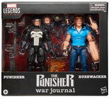 Marvel Legends Punisher and Bushwacker Action Figure