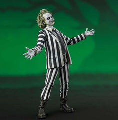 **Pre Order**S.H. Figuarts Beetlejuice (Beetlejuice) "Beetlejuice Beetlejuice" Action Figure