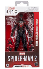 **Pre Order**Marvel Legends Spider-Man 2 Gamerverse Miles Morales Brooklyn 2099 Suit Action Figure