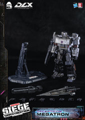 **Pre Order**Threezero Transformers: War for Cybertron Trilogy - DLX Megatron Action Figure