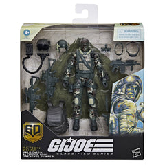 G.I. Joe Classified Series Action Pilot Halo Jumper Deluxe Action Figure