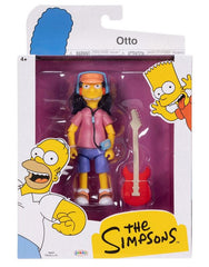 Jakks Pacific The Simpsons 5 Inch Otto Action Figure