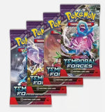 POKEMON Scarlet & VIolet Temporal Forces BOOSTER PACK