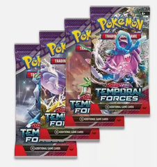 POKEMON Scarlet & VIolet Temporal Forces BOOSTER PACK