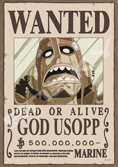 One Piece Jigsaw Puzzle 208 pcs Wanted God Usopp