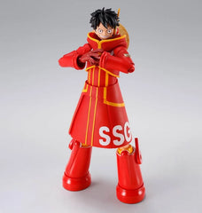 **Pre Order**S.H. Figuarts Monkey.D.Luffy -Future Island Egghead- "One Piece" Action Figure