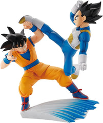 Bandai Ichibansho Son Goku vs Vegeta "Dragon Ball  Daima Figure