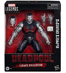 Marvel Legends Deadpool & Wolverine Colossus Deluxe Action Figure