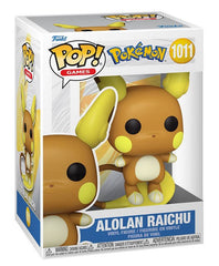 **Pre Order**Funko Pop Pokemon Alolan Raichu 1011 Vinyl Figure