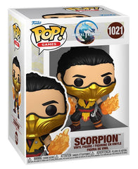 Funko Pop Mortal Kombat 1 Scorpion 1021 Vinyl Figure