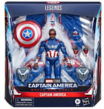 **Pre Order**Marvel Legends Captain America Brave New World Captain America Deluxe Action Figure