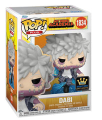 **Pre Order**Funko Pop Plus My Hero Academia Dabi Specialty Series 1834 Vinyl Figure