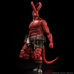 **Pre Order**1000Toys 1:12 Hellboy 30th Anniversary Action Figure