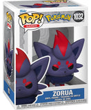 Funko Pop Pokemon Zorua 1032 Vinyl Figure