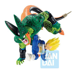 **Pre Order**Bandai Ichibansho Vegeta vs Cell (Dragon History II) "Dragon Ball Z" Figure