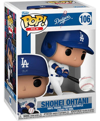 Funko Pop Shohei Ohtani Los Angeles Dodgers (Home) 106 Vinyl Figure