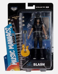 Mcfarlane Toys Music Maniacs Slash Action Figure